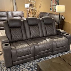Reclining sofa