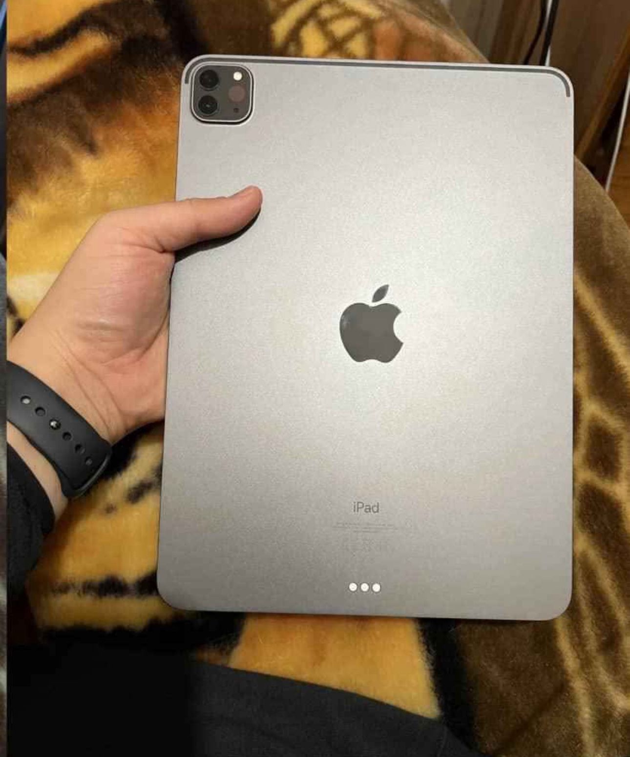 iPad Pro 13-inch iPad Pro Wi-Fi + Cellular 512GB  M4 with standard glass - Space Black