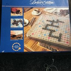 $15 Scrabble Board Game EXCELLENT