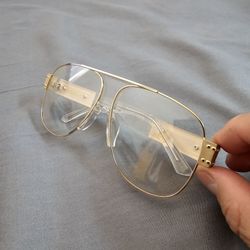 Christian Dior Unisex Sunglasses, Clear Lens