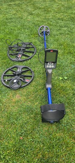 Minelab equinox 800 metal detector