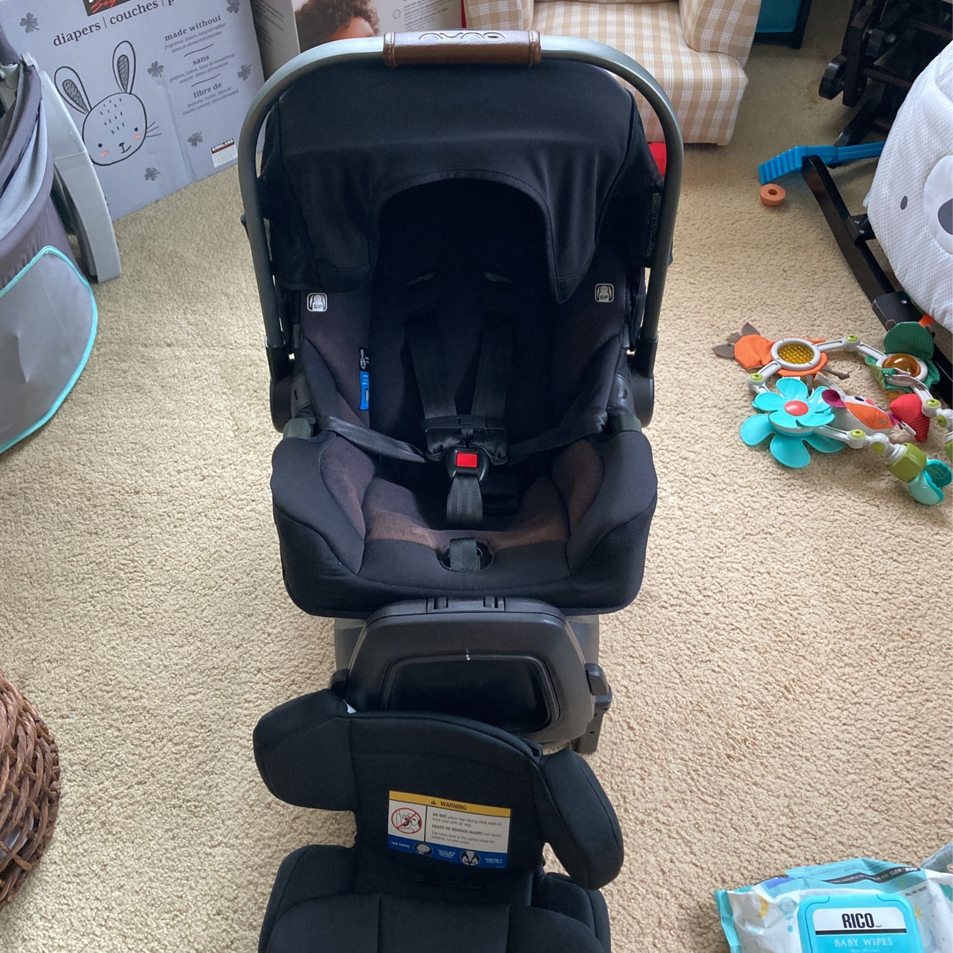 Nuna Car Seat $200