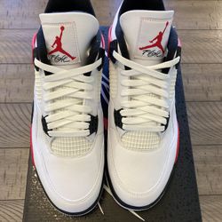 Jordan 4 Red Cement 