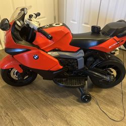 BMW Electric Kids Motor Cycle Obo