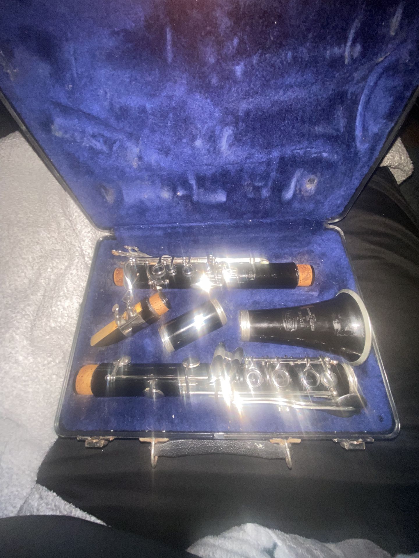 Bb clarinet