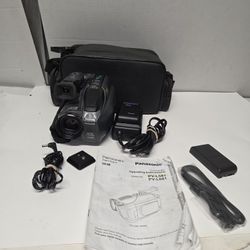 Panasonic  Vhsc  camcorder PV-L581D
