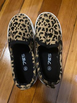 Kids Leopard Shoes