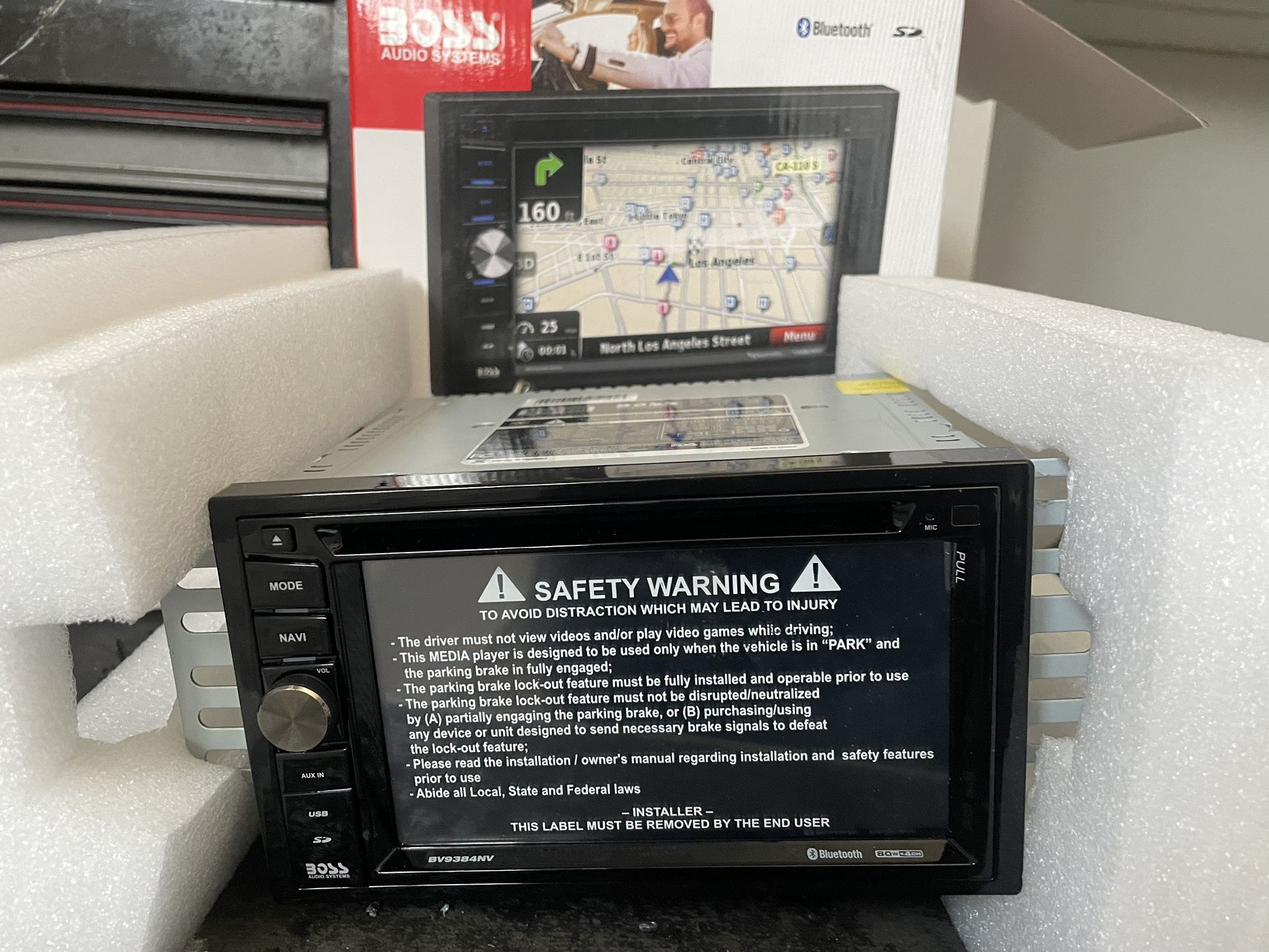 Double Din Car Stereo