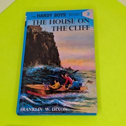 The Hardy Boys #2 - The House on the Cliff - 1995 - Gloss Flashlight Ed