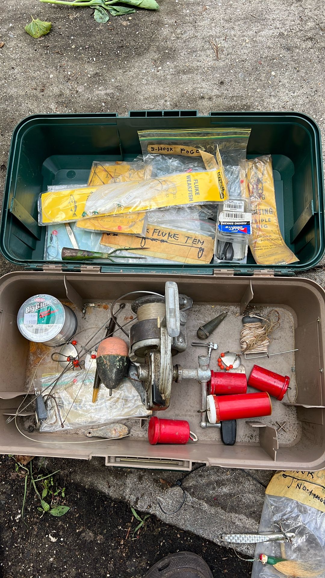 Fishing stuff