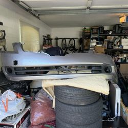 Nissan Altima 07-09 Front Bumper & Grille