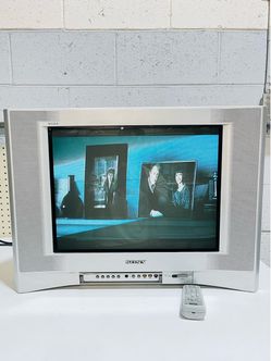 Sony KV-24FS120 24" WEGA Trinitron CRT TV Retro Gaming -Tested Working W/REMOTE