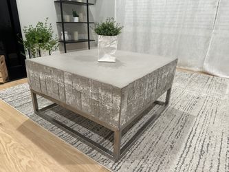 Concrete Coffee Table 