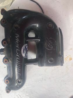 Mercruser Manifolds For Big Block