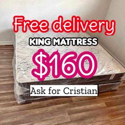 New mattresses  King mattress  Colchon king Colchones nuevos Camas king  King beds 