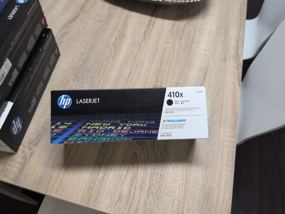 hp LaserJet Cartridge 410 X ( CF 410 X) Black