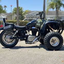 CUSTOM 420 RANCHER TRIKE /MOTORCYCLE TRADE TRADE