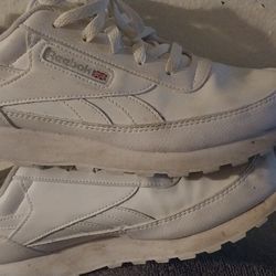 Reebok  Shoes  White