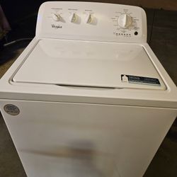 Whirlpool Washer N Kenmore Gas Dryer