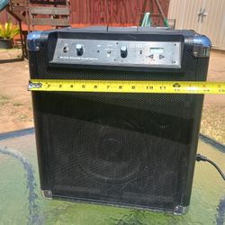 ION block Rocker Bluetooth Speaker 