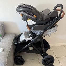 Stroller/Car seat + Portable Play Pen