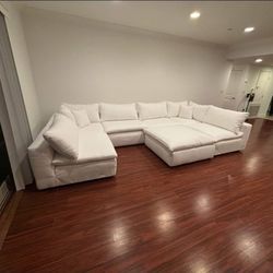 BRAND NEW BEIGE CLOUD MODULAR SECTIONAL SAME DAY DELIVERY 