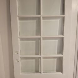 French Door - Solid Wood