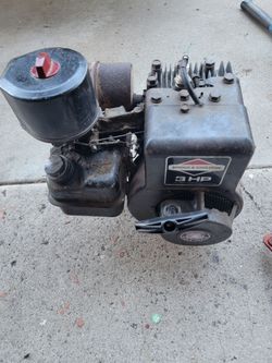 Briggs and stratton engine