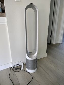 Dyson Pure Cool Link Tower Fan - White/Silver