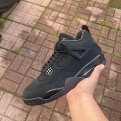 Air Jordan 4 Black Cats Sz. 11.5