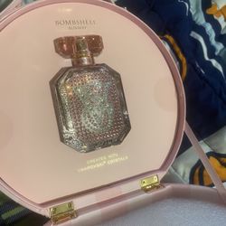 Swarovski® Crystal-Encrusted Perfume