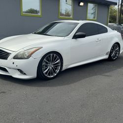 2013 Infinity G37 Coupe