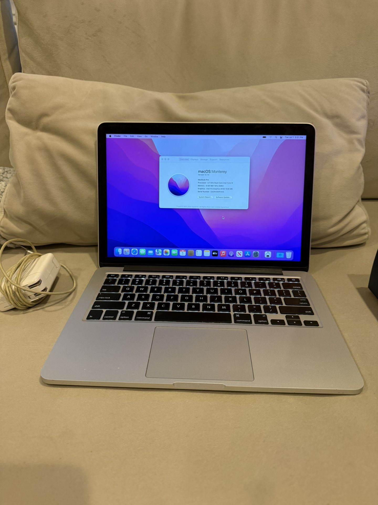 MacBook Pro 2015 13”