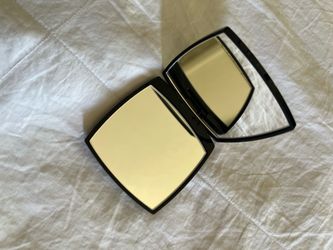 Chanel compact mirror with box