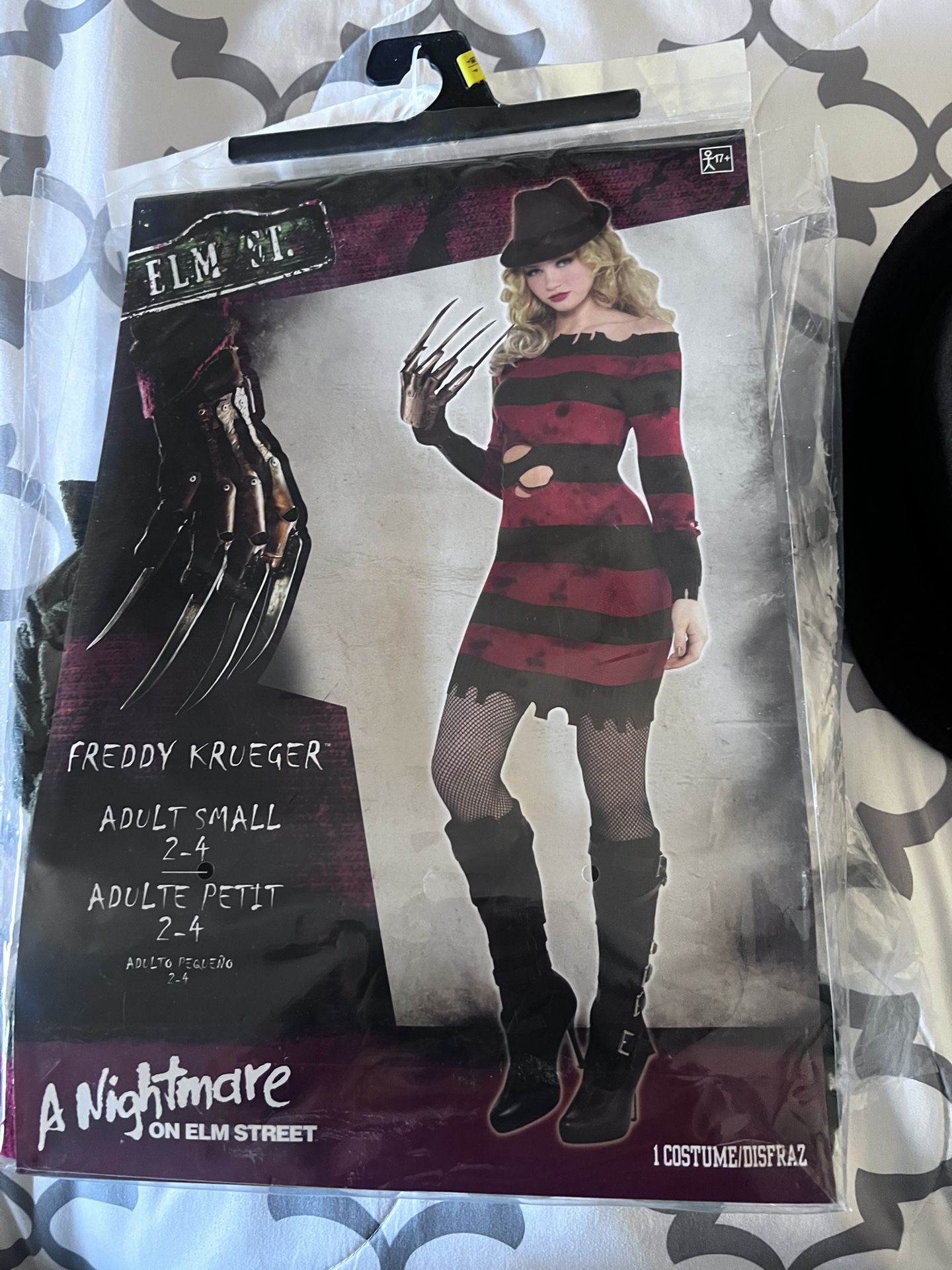 Freddy Kruger Women’s Costume