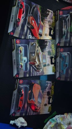 Hotwheels boulevard set 5