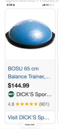 Balance ball gym