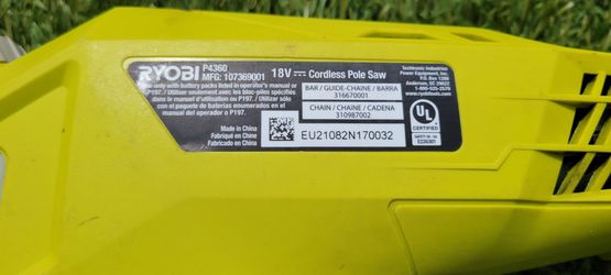 RYOBI Pole Saw