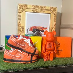 Lobster Dunks Size 9