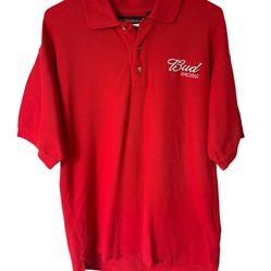 NASCAR Budweiser Racing Polo