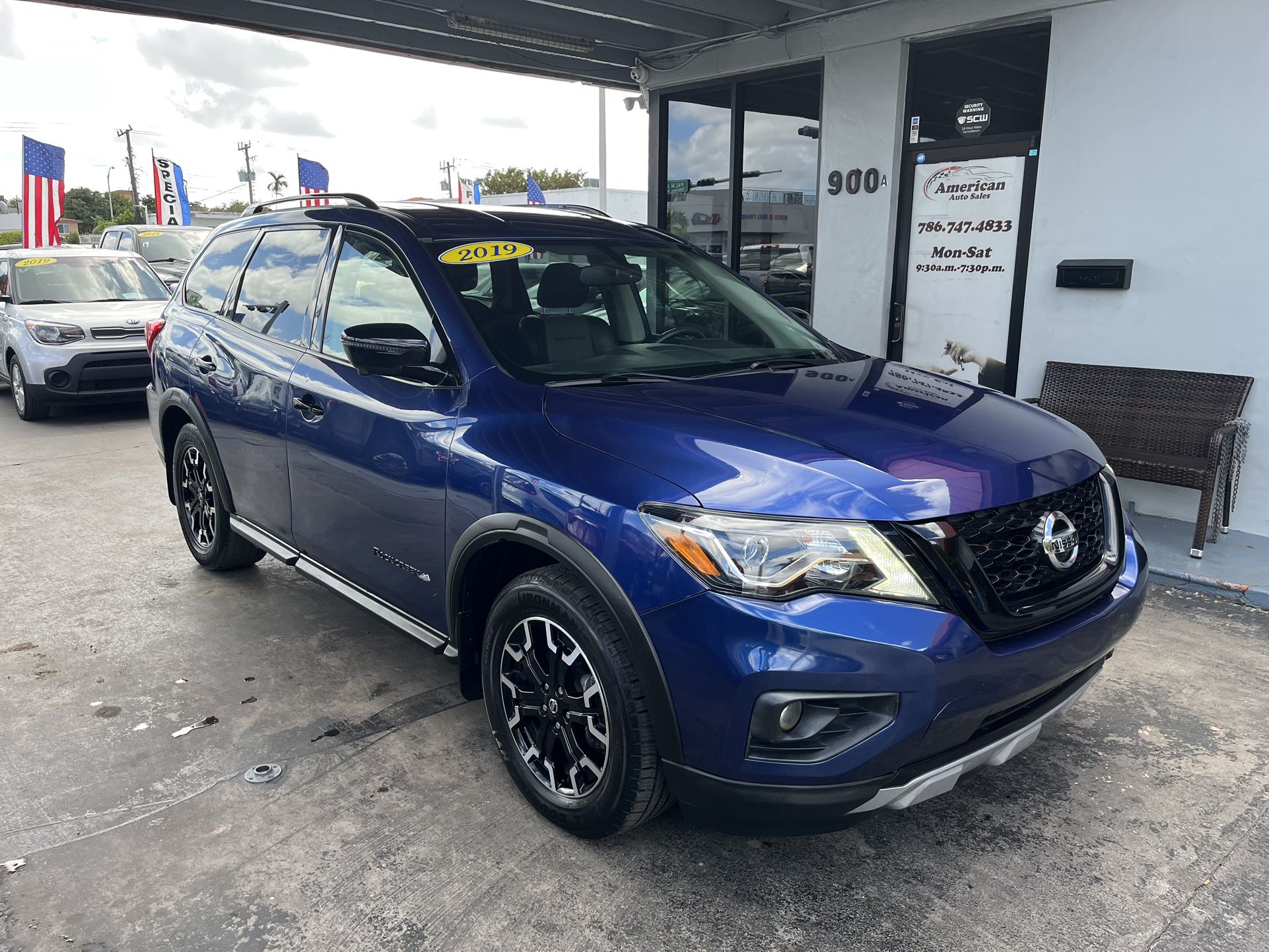 2019 Nissan Pathfinder