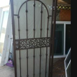 Exterior Security Heavy-duty Door 36x84 Swing Out To The Right 