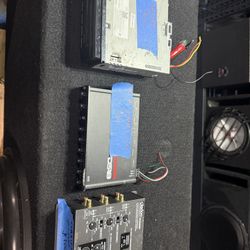 Car  Audio Take All 3 For $150