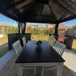 Farmhouse Style Table And Chairs