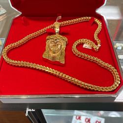 Necklace And Pendant 