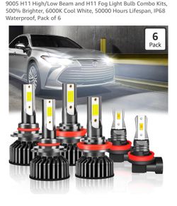 LED Head Lights Combo
