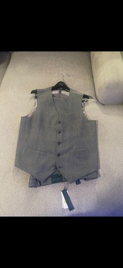 Perry Ellis Vest And Pants