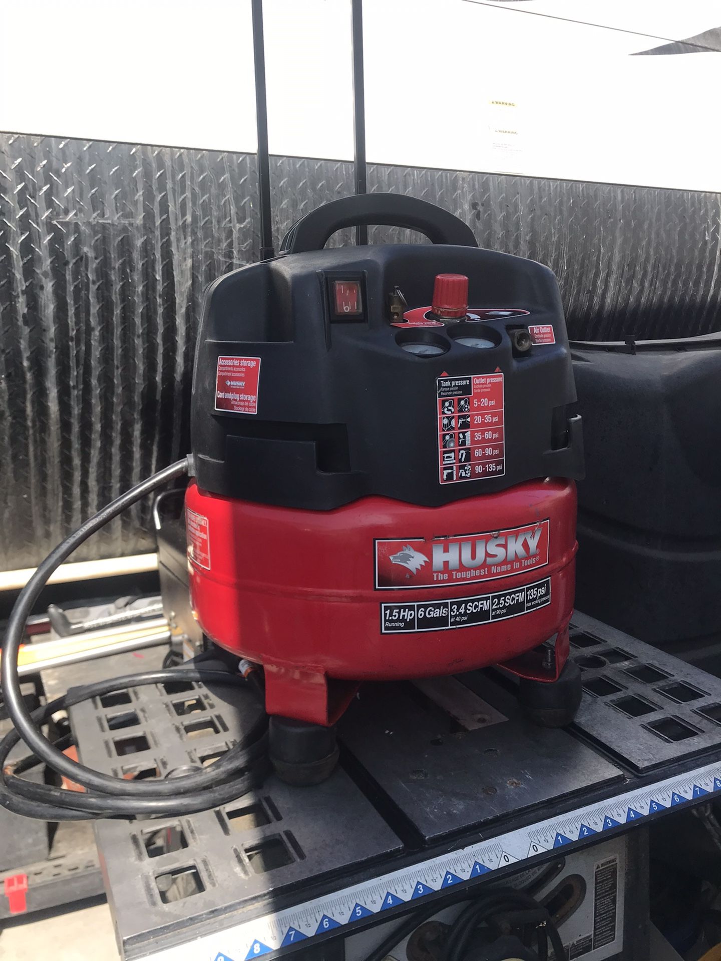 Air Compressor Husky