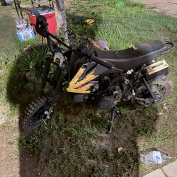 Mini dirt bike
