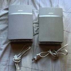 Pair Of Bose Soundtouch 10 Speakers 